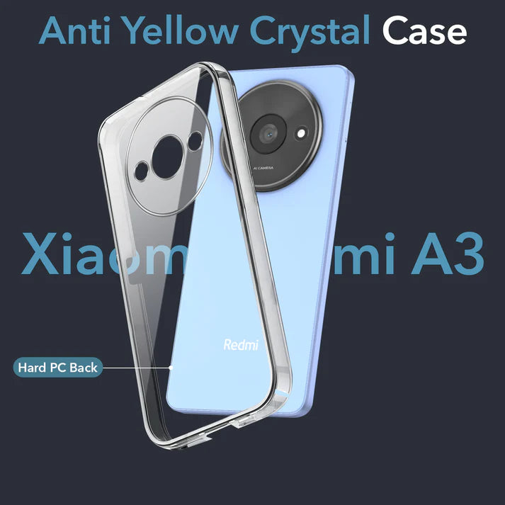 Redmi A3 2024 (Hard Back Cover)