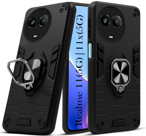 Realme 11x 5G Back Cover (Hybrid Armor)