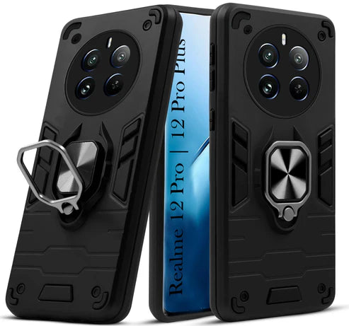 Realme 12 Pro 5G/12 Pro+ 5G Back Cover (Hybrid Armor)
