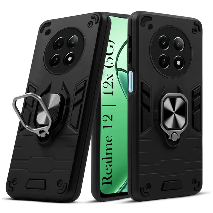 Realme 12 5G Back Cover (Hybrid Armor)