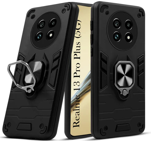 Realme 13 Pro Plus 5G Back Cover (Hybrid Armor)