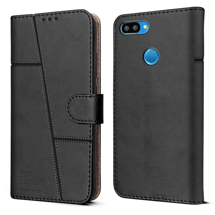 Leather Wallet Cover for Realme 2 Pro