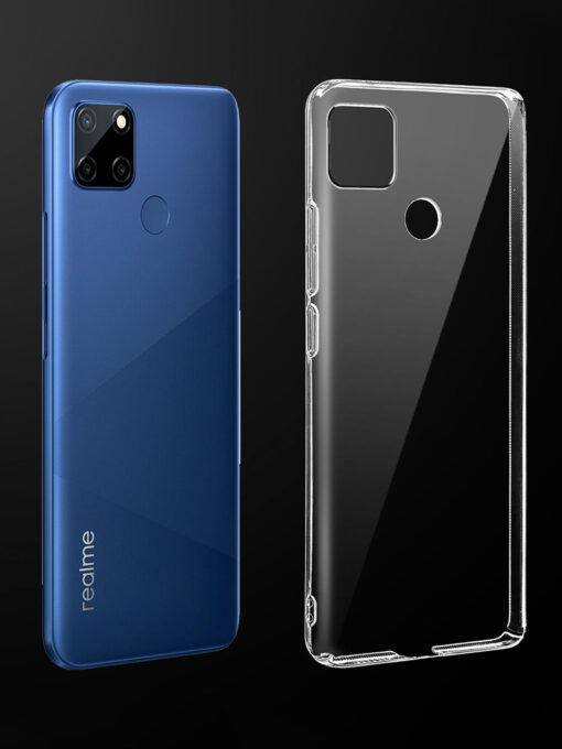 Realme C12/Narzo 20 (Hard Back Cover)