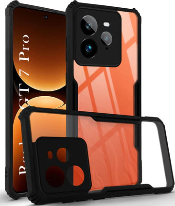 Realme GT 7 Pro Back Cover (Silicone Border)