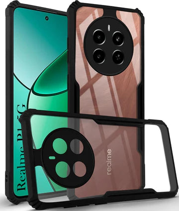 Realme P1 5G Back Cover (Silicone Border)