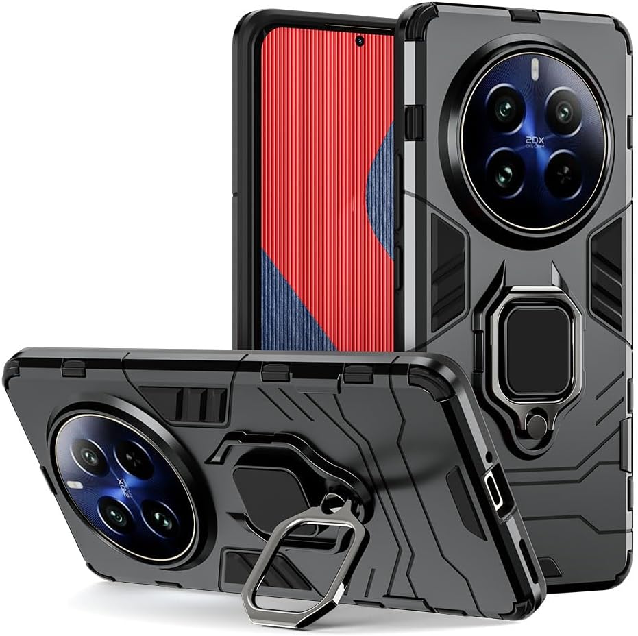 Realme P1 Pro 5G Back Cover (Hybrid Armor)