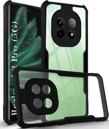 Realme P2 Pro Back Cover (Silicone Border)