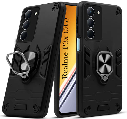 Realme P3x Back Cover (Hybrid Armor)
