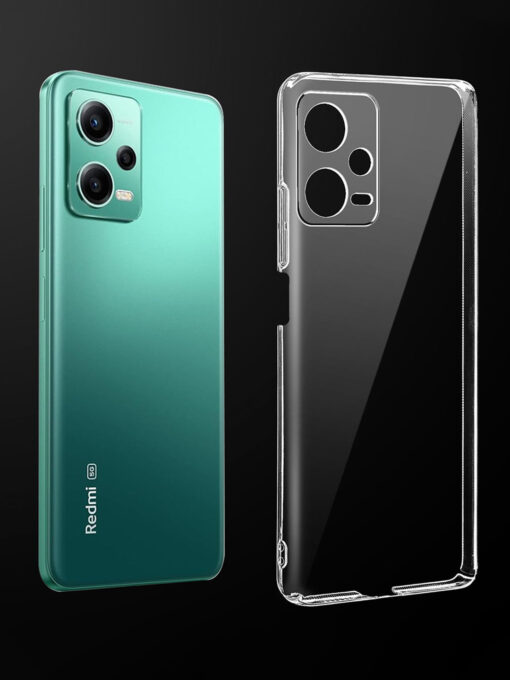 Redmi Note 12 Pro 5G (Hard Back Cover)