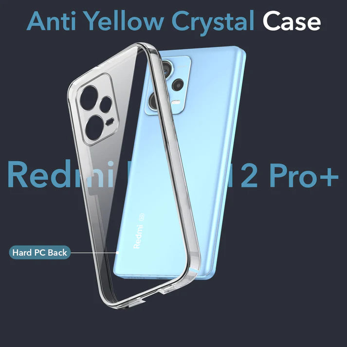 Redmi Note 12 Pro Plus 5G (Hard Back Cover)