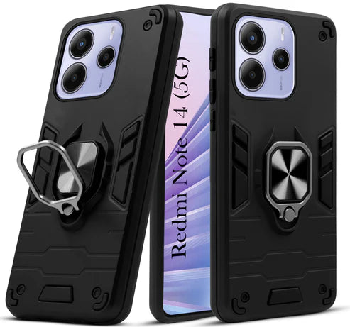 Redmi Note 14 5G Back Cover (Hybrid Armor)