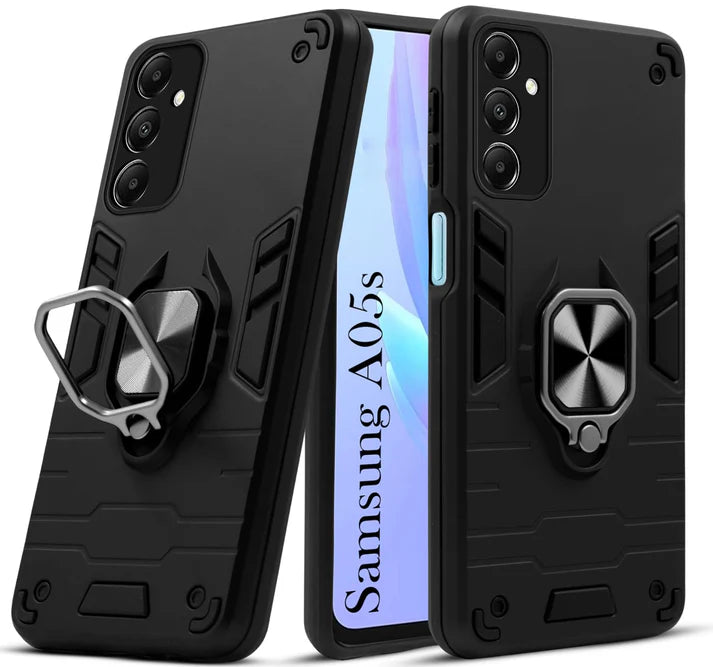Samsung A05s Back Cover (Hybrid Armor)
