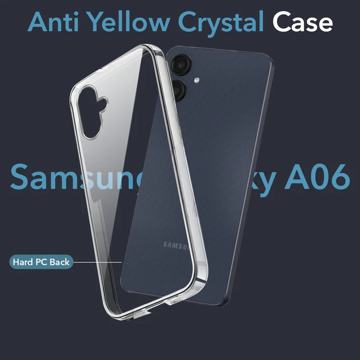 Samsung A06 (Hard Back Cove)