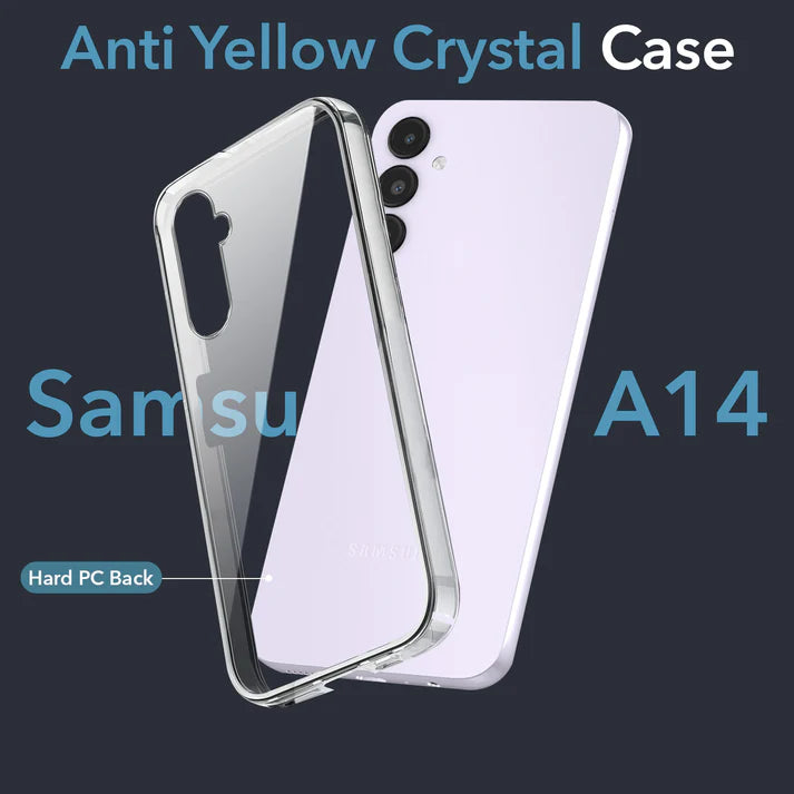 Samsung A14 (Hard Back Cover)