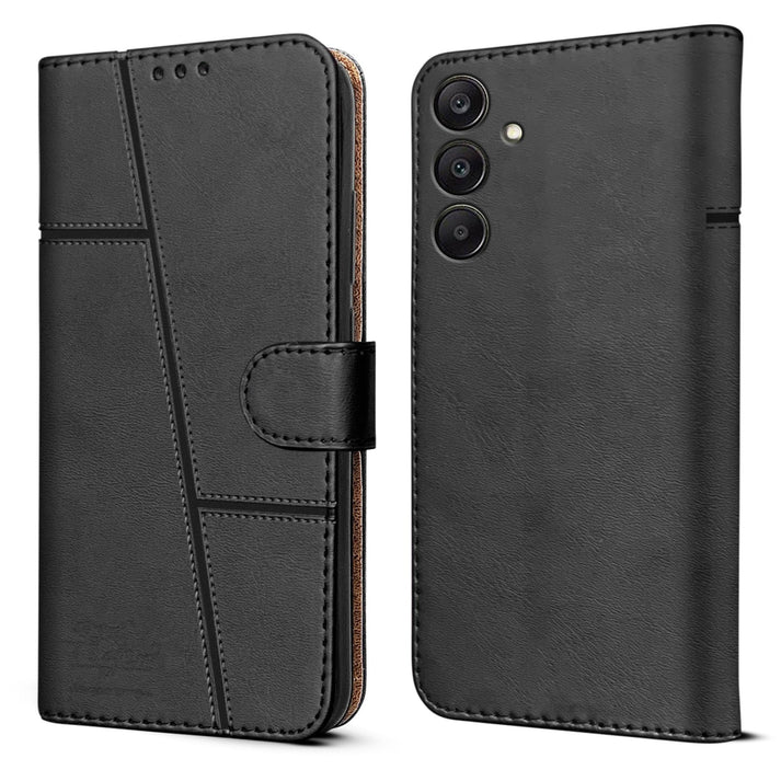 Leather Wallet Cover for Samsung A25 5G