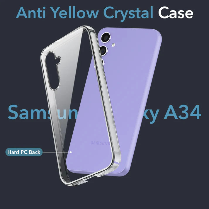 Samsung A34 5G (Hard Back Cove)