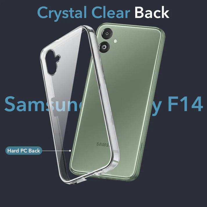 Samsung F14 5G (Hard Back Cover)