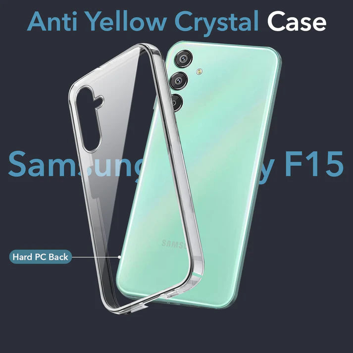 Samsung F15 5G (Hard Back Cover)