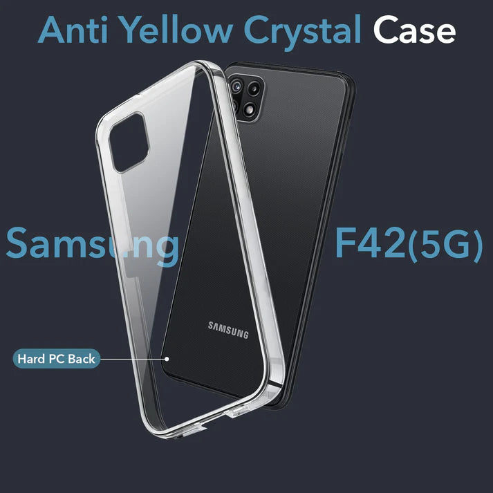Samsung F42 5G (Hard Back Cover)