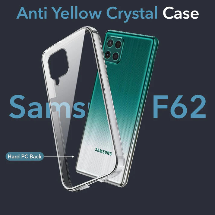 Samsung F62 (Hard Back Cover)