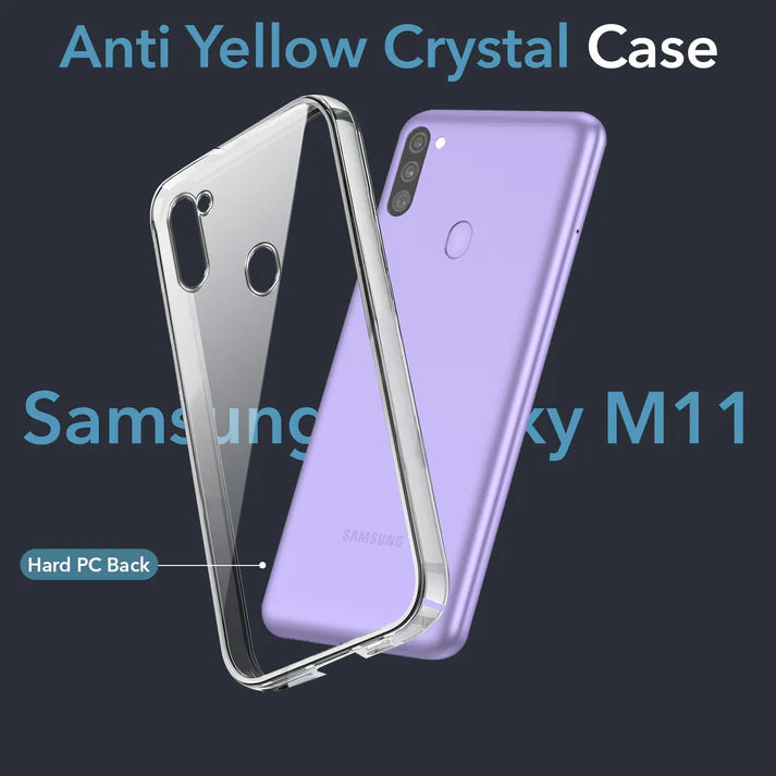 Samsung M11 (Hard Back Cover)