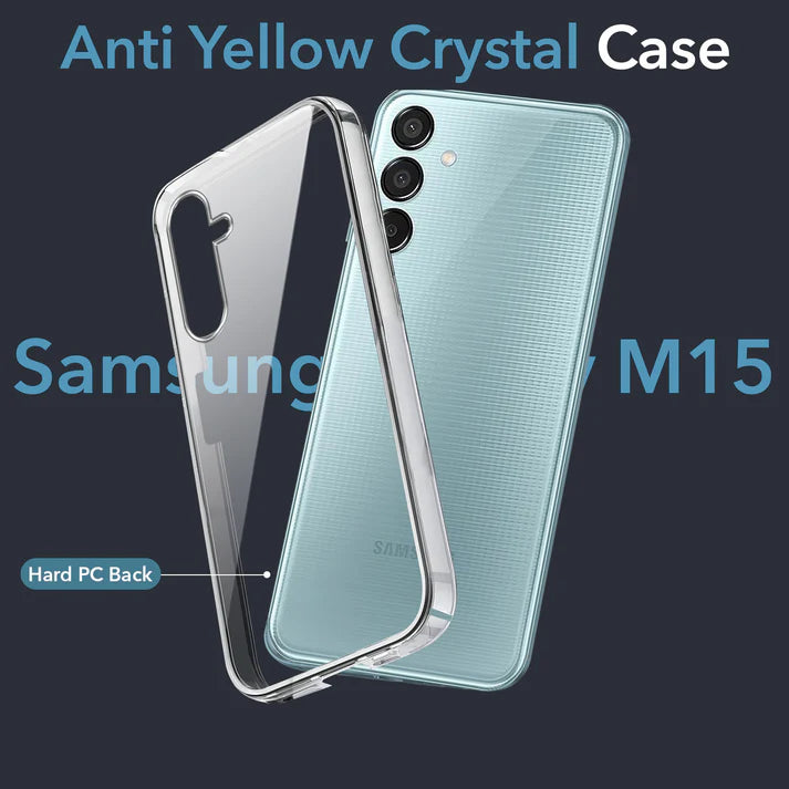 Samsung M15 5G (Hard Back Cover)