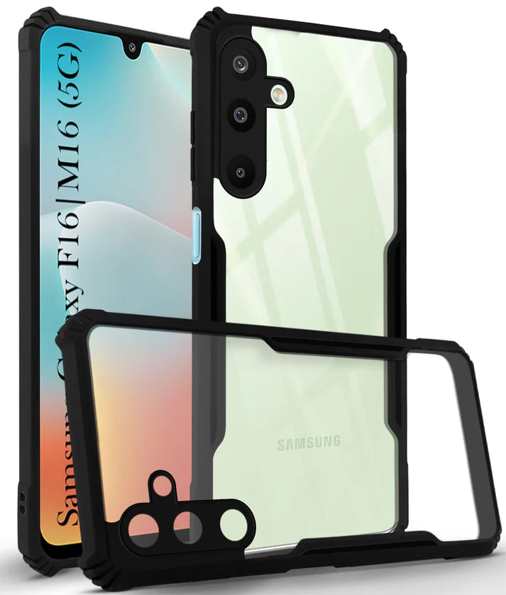 Samsung M16 5G Back Cover (Silicone Border)