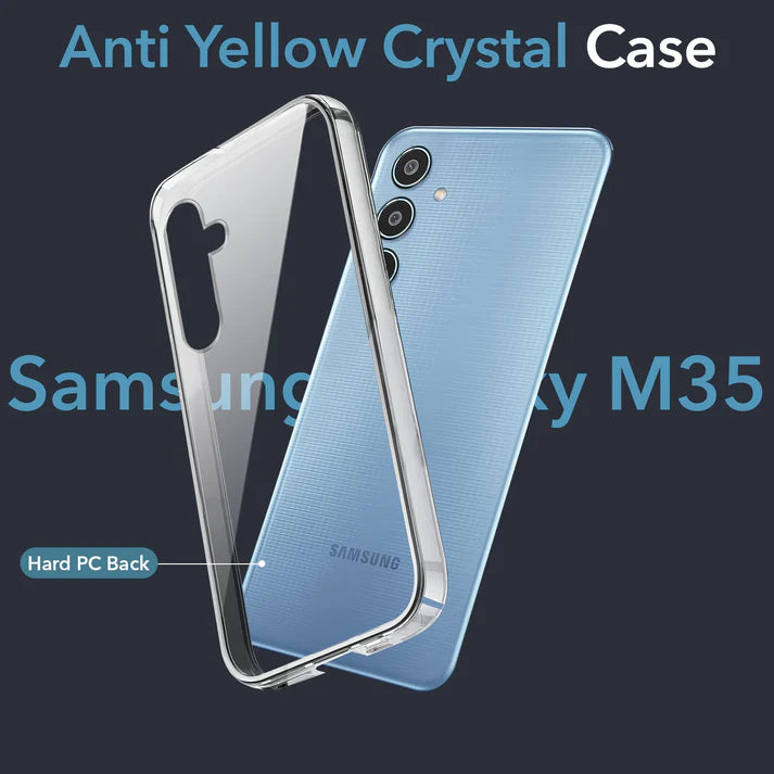Samsung M35 5G (Hard Back Cover)