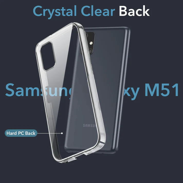 Samsung M51 (Hard Back Cover)