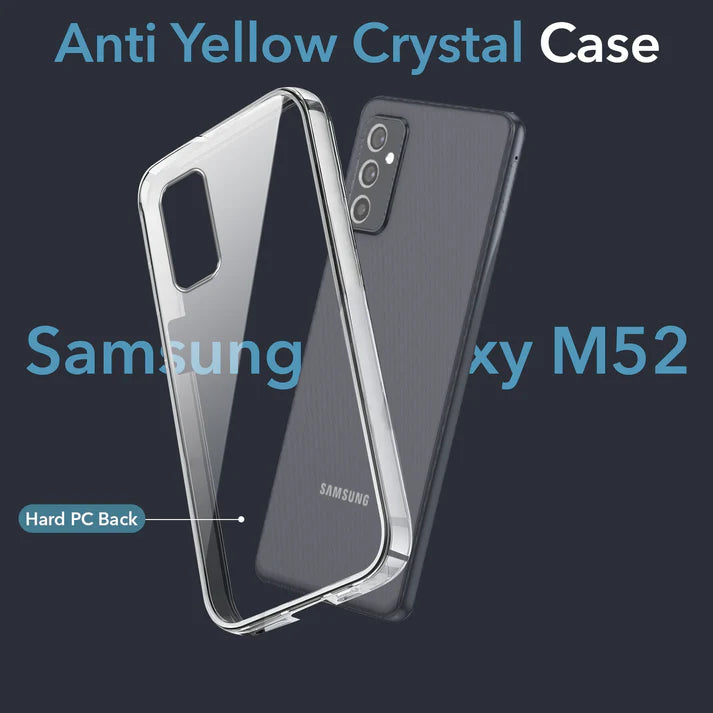 Samsung M52 5G (Hard Back Cover)