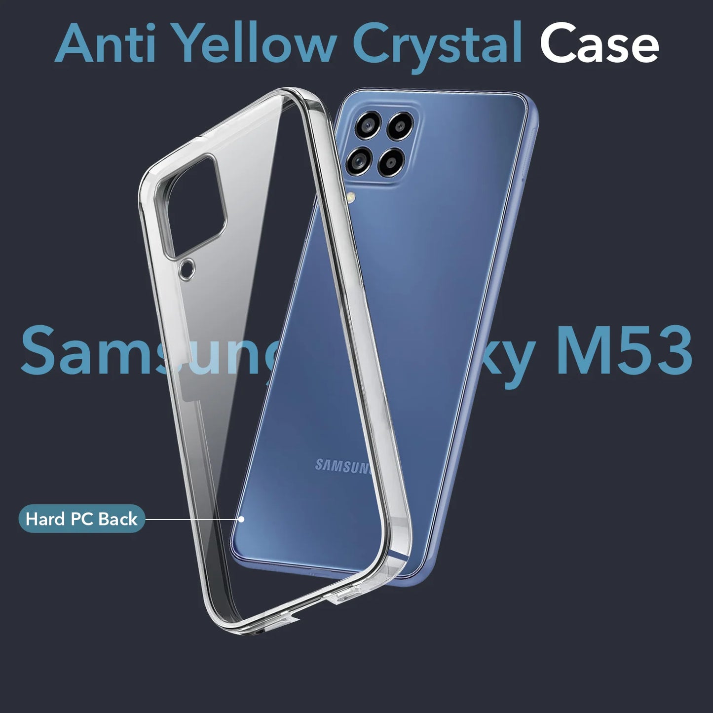 Samsung M53 5G (Hard Back Cover)