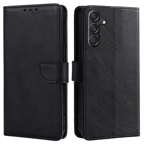 Leather Wallet Cover for Samsung M55s 5G