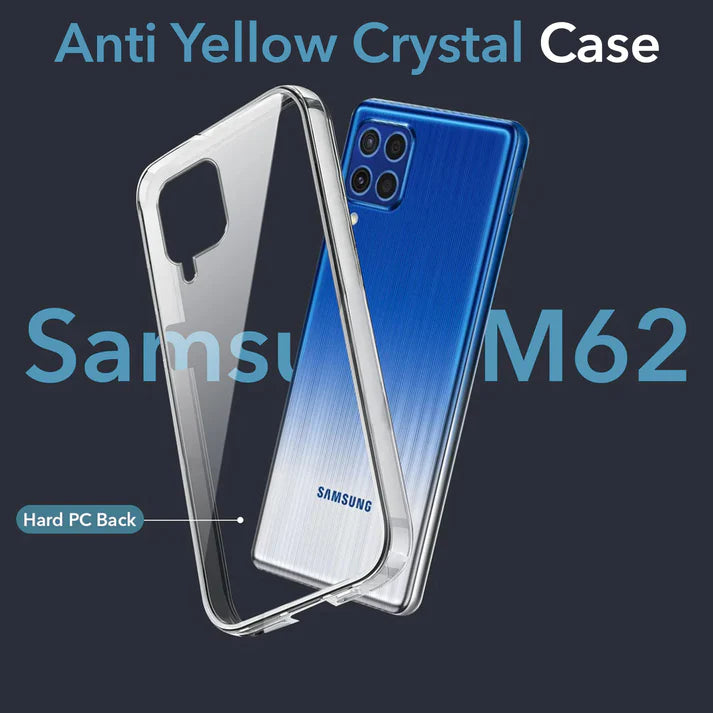 Samsung M62 (Hard Back Cover)