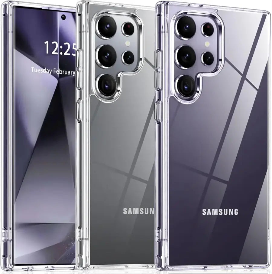 Samsung S21 Ultra (Hard Back Cove)