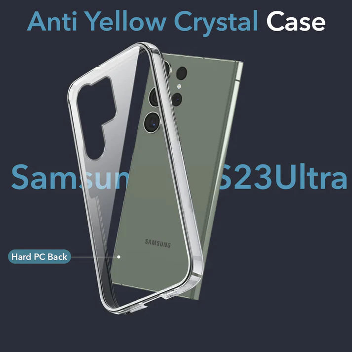 Samsung S23 Ultra (Hard Back Cover)