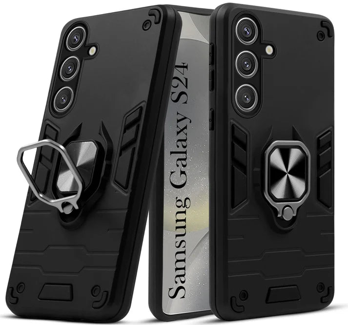 Samsung S24 5G Back Cover (Hybrid Armor)