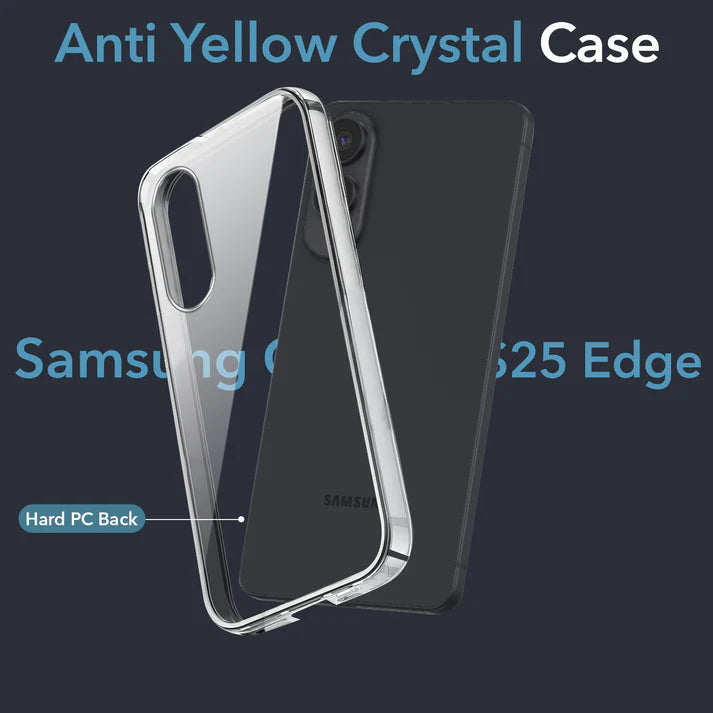 Samsung S25 Edge 5G (Hard Back Cover)