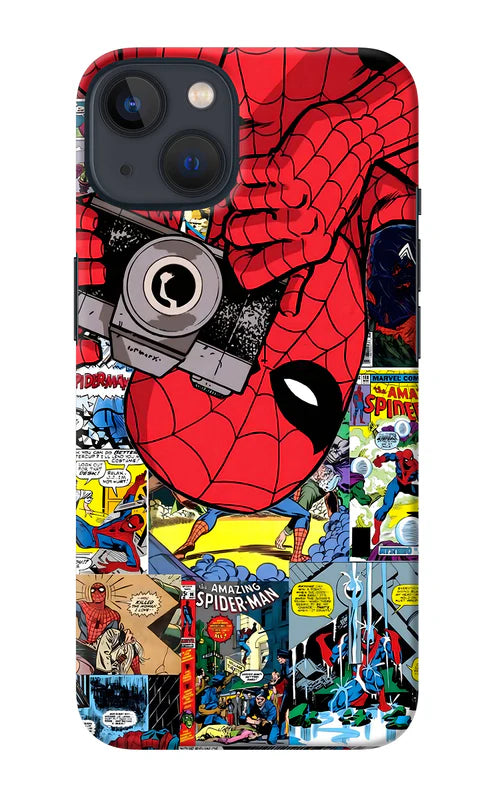 Spider Man Back Cover