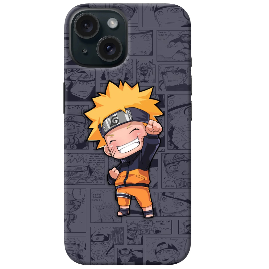 Naruto Character Mobile Cover