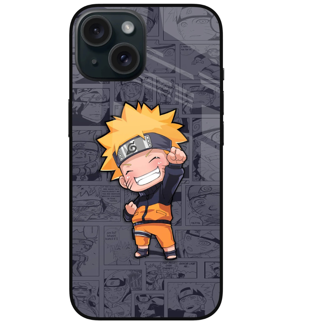 Naruto Character Mobile Cover