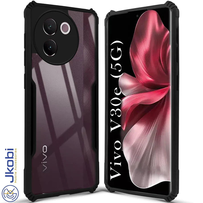 Vivo V30e 5G Back Cover (Silicone Border)