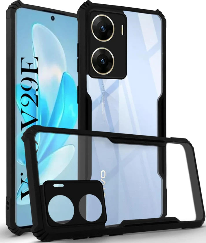 Vivo V29e 5G Back Cover (Silicone Border)