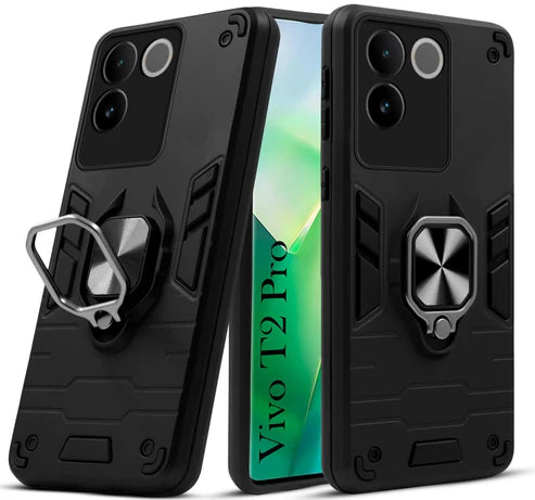 Vivo T2 Pro 5G Back Cover (Hybrid Armor)