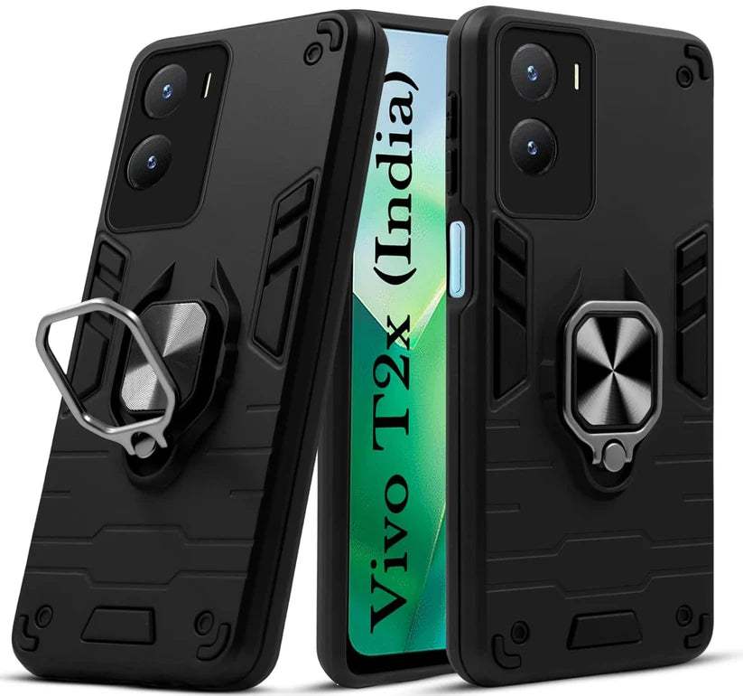 Vivo T2x 5G Back Cover (Hybrid Armor)