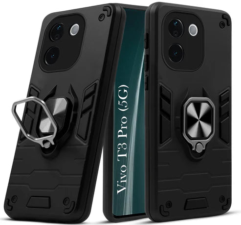 Vivo T3 Pro Back Cover (Hybrid Armor)