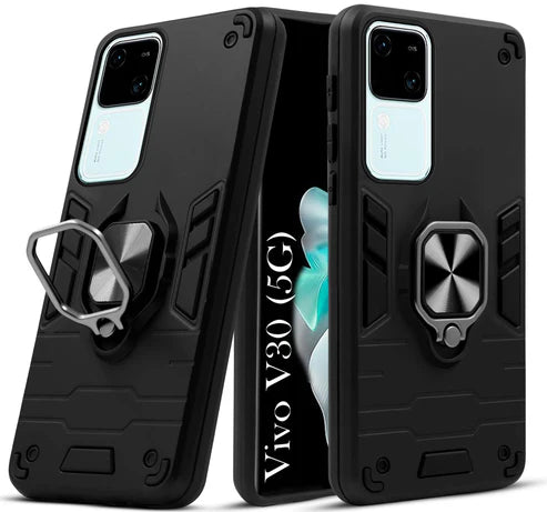 Vivo V30 5G Back Cover (Hybrid Armor)