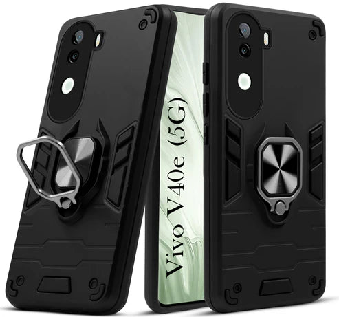 Vivo V40e Back Cover (Hybrid Armor)