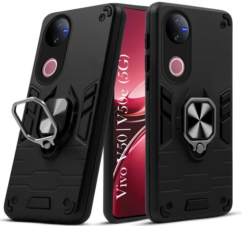 Vivo V50 | Vivo V50e Back Cover (Hybrid Armor)