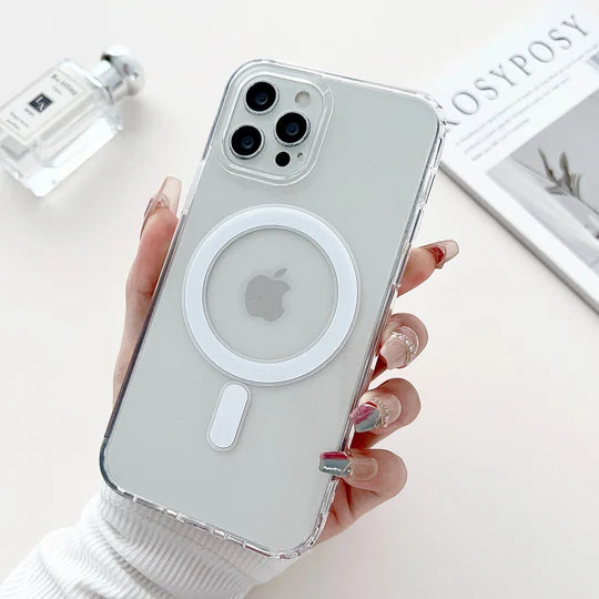 MagSafe Clear Transparent case for Apple iPhone 13 pro