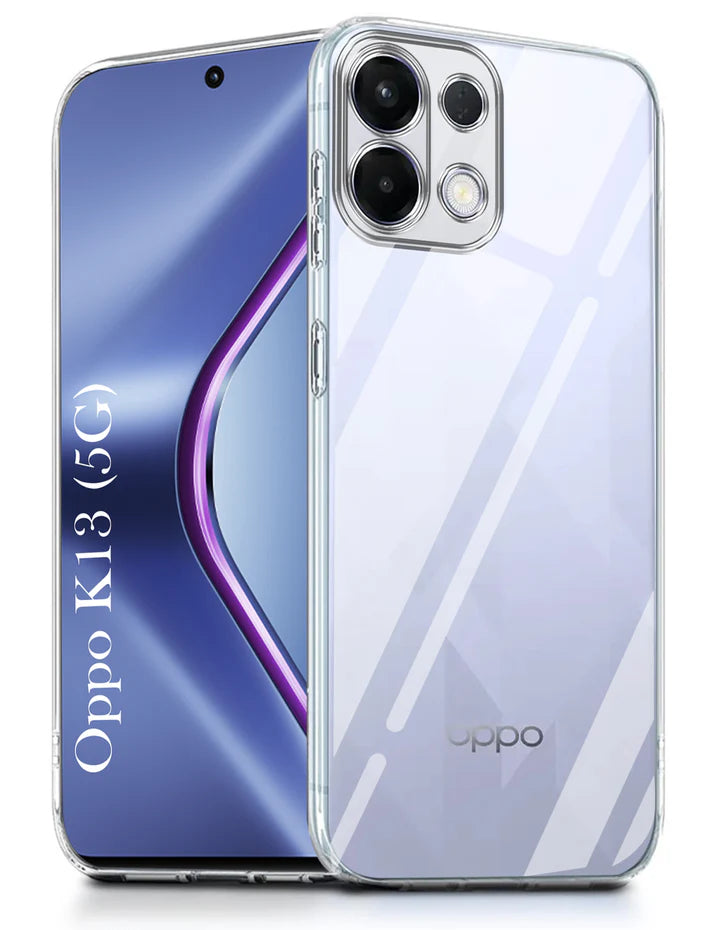 Oppo K13 5G Back Cover (Transparent)